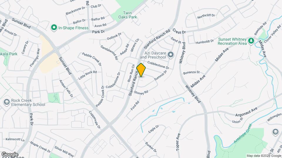 5749 Terrace Dr Map and Location Details