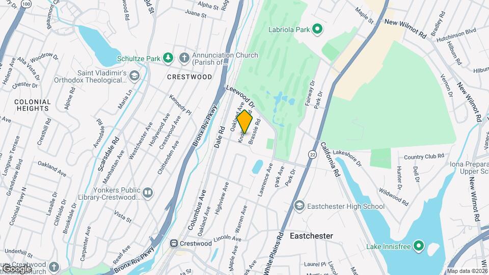 4 Knollwood Rd Map and Location Details