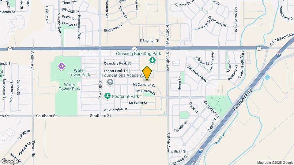 4829 Mt Cameron Dr Map and Location Details