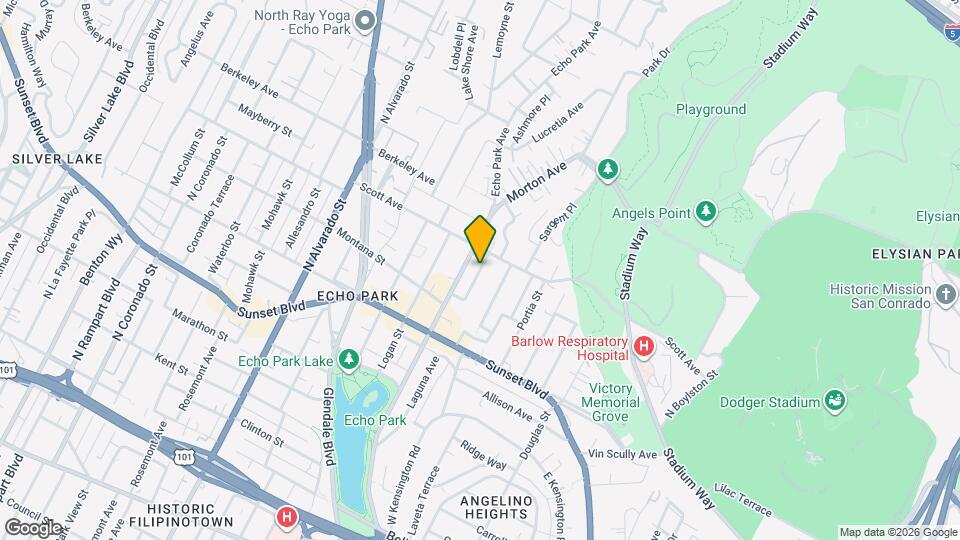 1467 Fairbanks Pl Map and Location Details