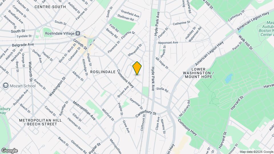 95 Brown Ave, Unit 1 Map and Location Details