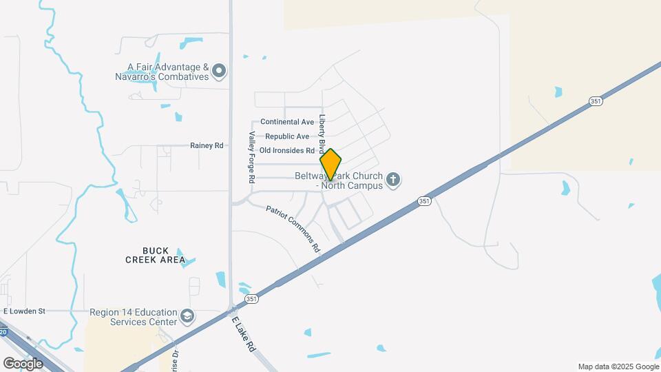 2312 Independence Blvd Map and Location Details