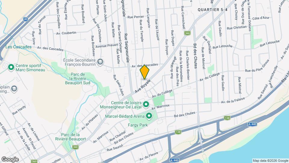 701 Royale Av Map and Location Details