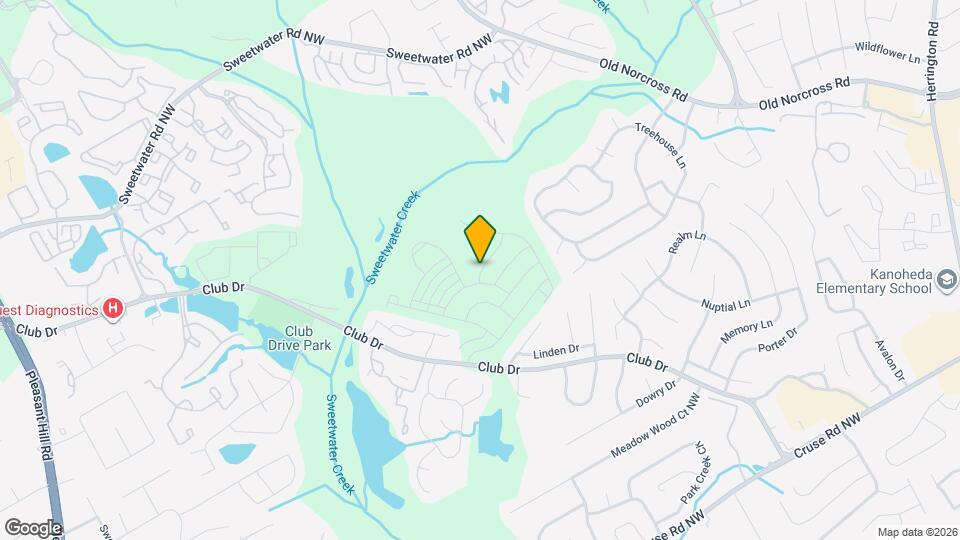 2032 Baron Mnr Dr Map and Location Details