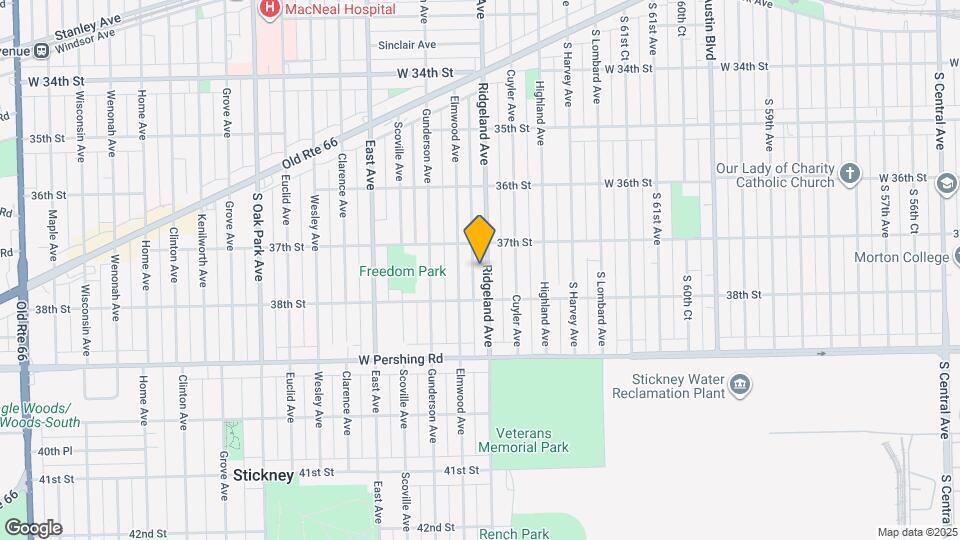 3724 Ridgeland Ave Apartments and Nearby Berwyn Apartments For Rent