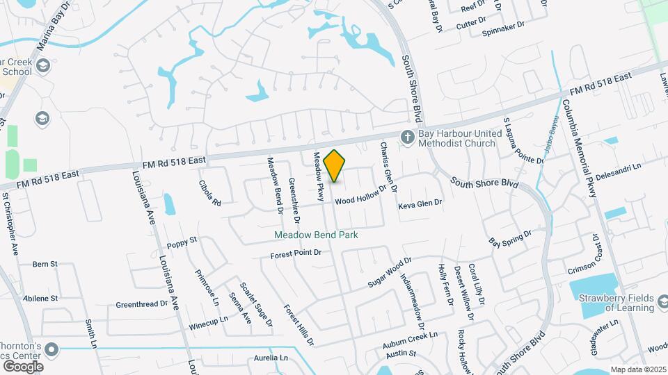 124 Harwood Dr Map and Location Details