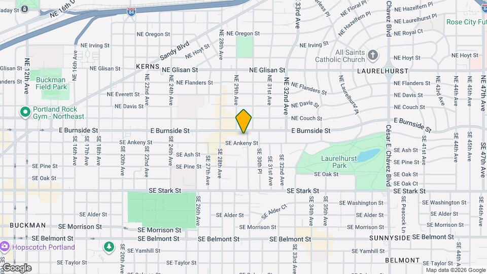 19 SE 30th Ave Map and Location Details