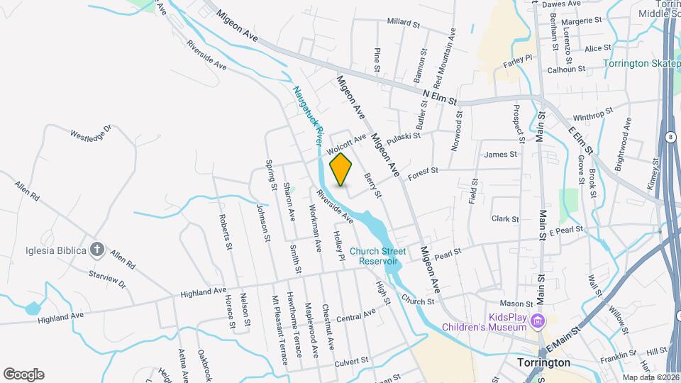 21 Woodbine St Map and Location Details