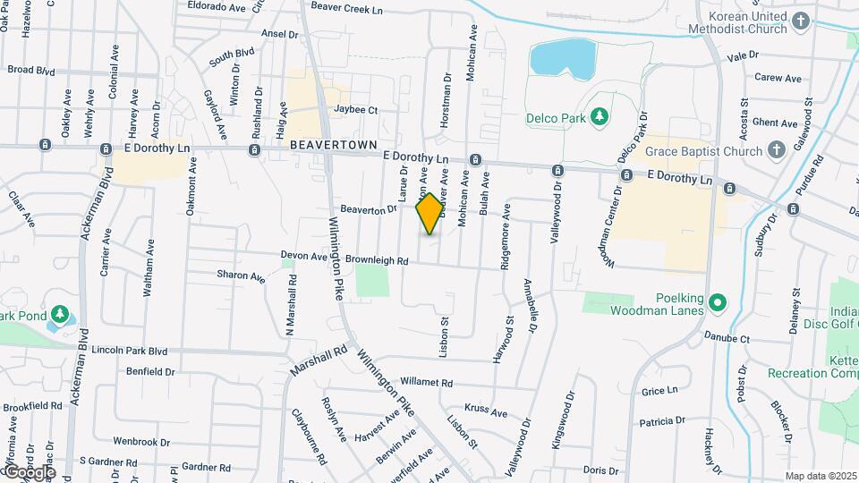 1617 Tremont Ave Map and Location Details