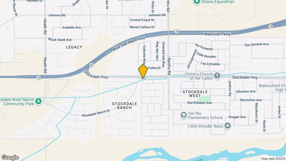 14816 Huckleberry Dr Map and Location Details