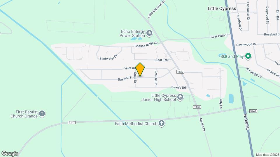 1441 Bassett St Map and Location Details