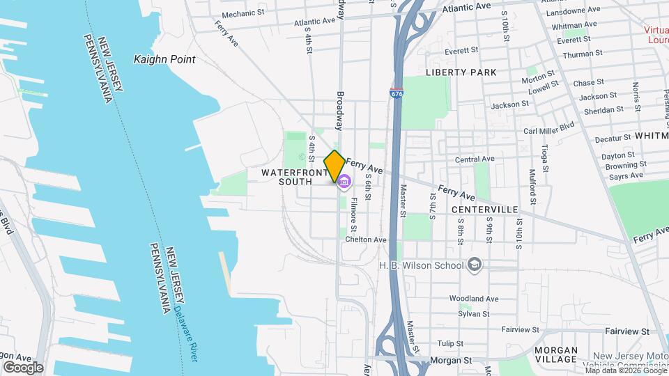 1901 Broadway Map and Location Details