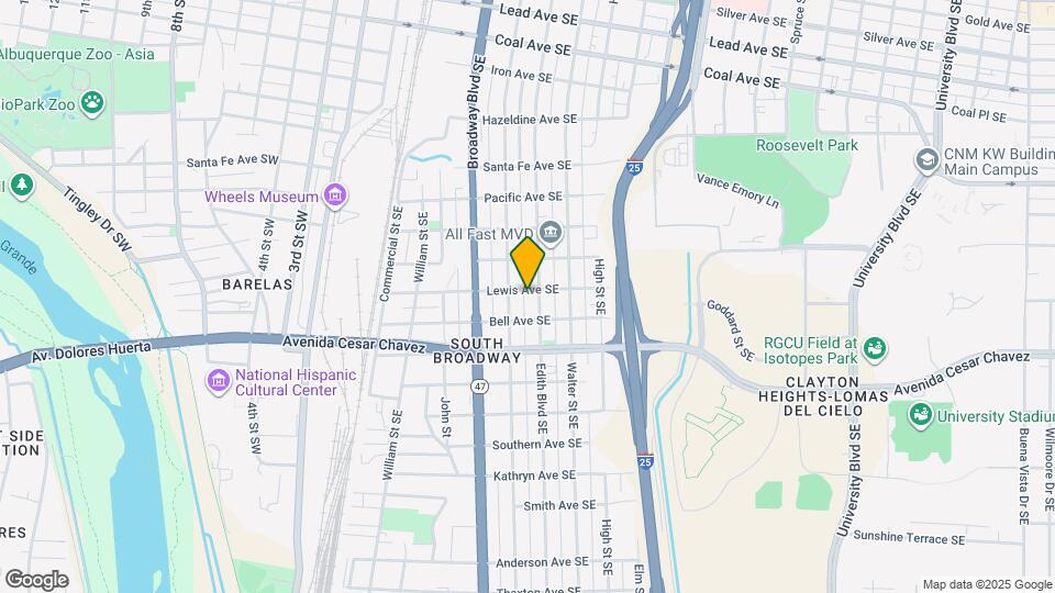 516 Lewis Ave SE Map and Location Details