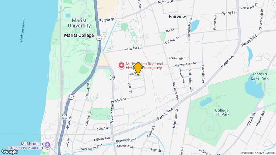 39 Adams St Map and Location Details