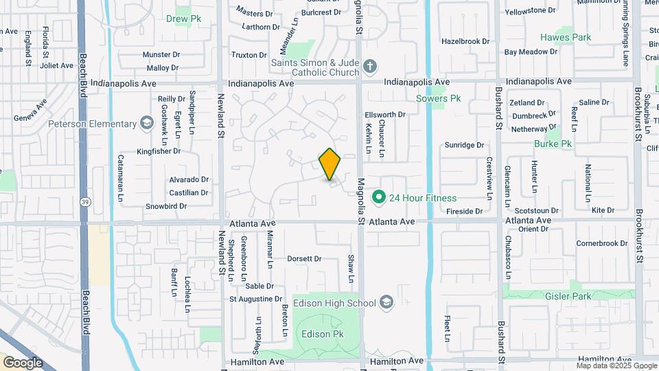 8877 Lauderdale Ct Map and Location Details