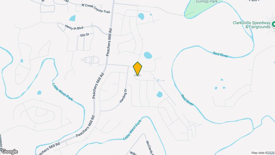 1013 Garner Hills Dr Map and Location Details