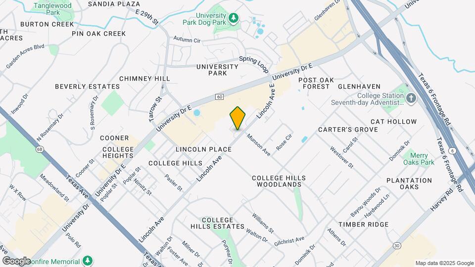 AUGUST PRE-LEASE!  3/3 Close to Campus - Across the Street from the Bus Stop! Map and Location Details