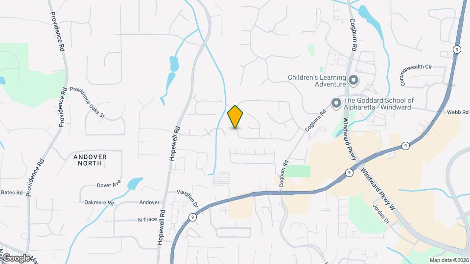 2419 Traywick Chase Map and Location Details