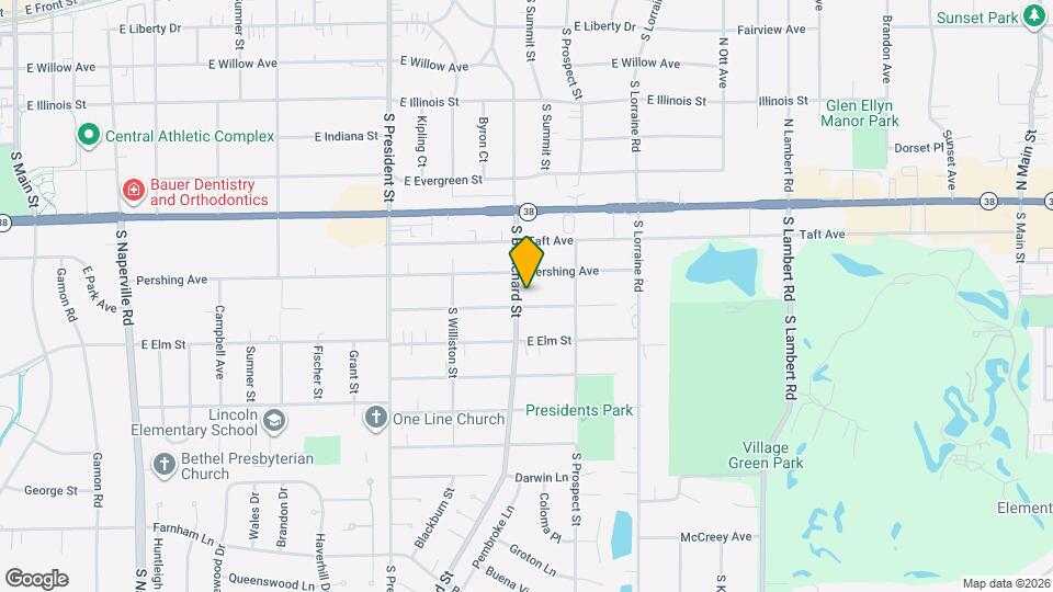 1407 Wilson Ave Map and Location Details