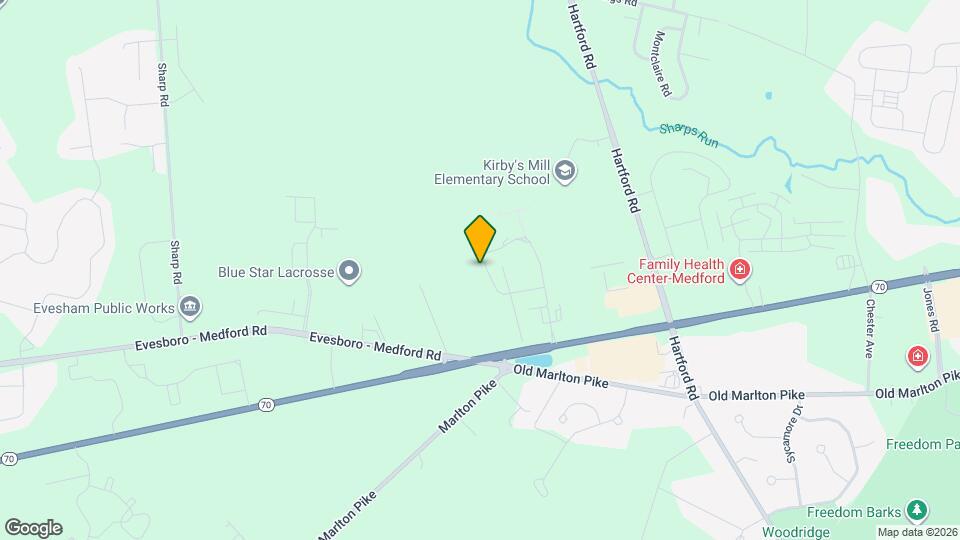 54 Roberta Wy. Map and Location Details