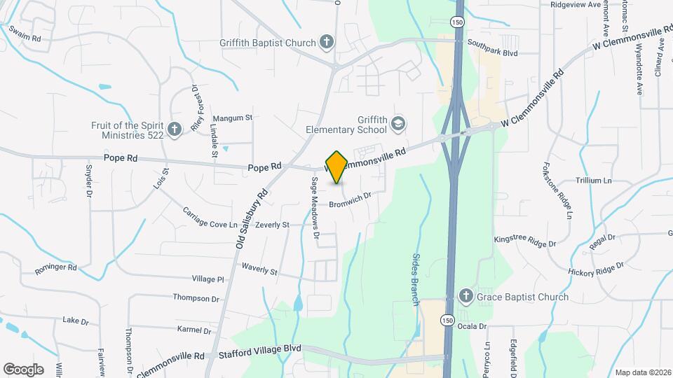 3250 Trenchard Ln Mapa y Detalles de la Ubicación