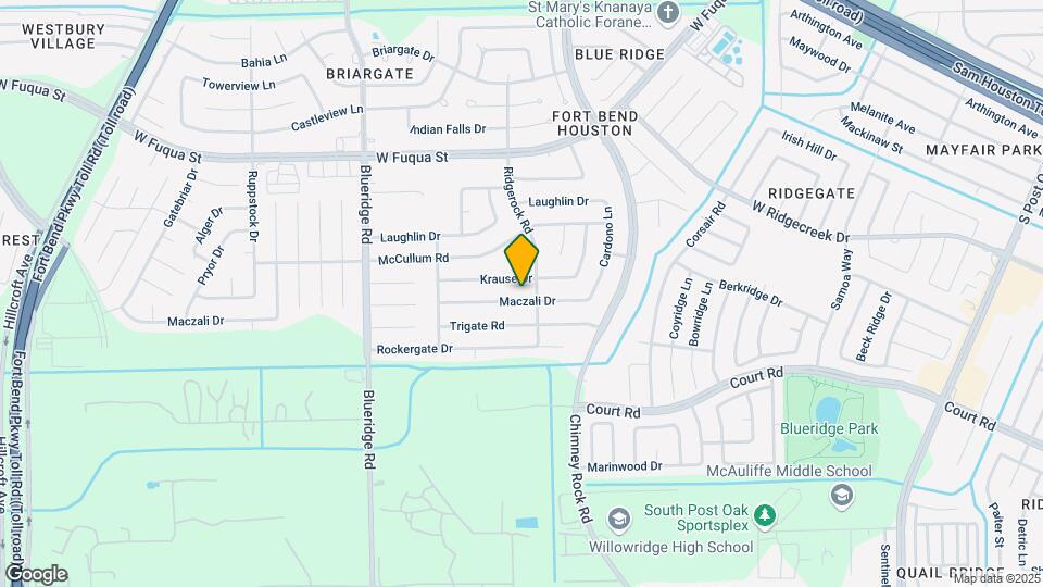 6710 Maczali Dr Map and Location Details