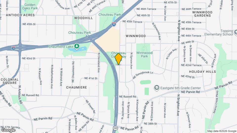 4160 NE Winn Rd Map and Location Details