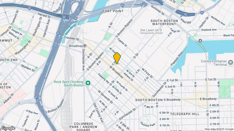 190 Athens St, Unit 1 Map and Location Details