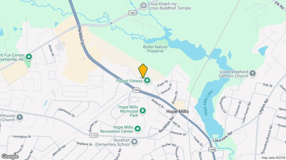 3227 N Main St Map and Location Details