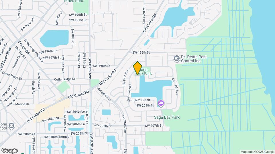 19911 SW 82nd Pl Map and Location Details