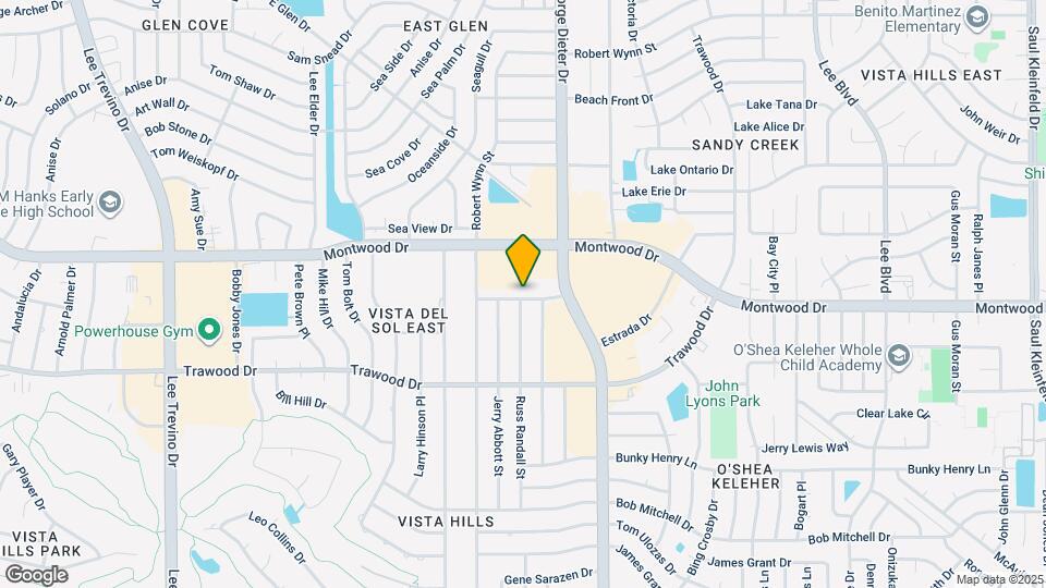 11217 Les Peterson Ln Map and Location Details