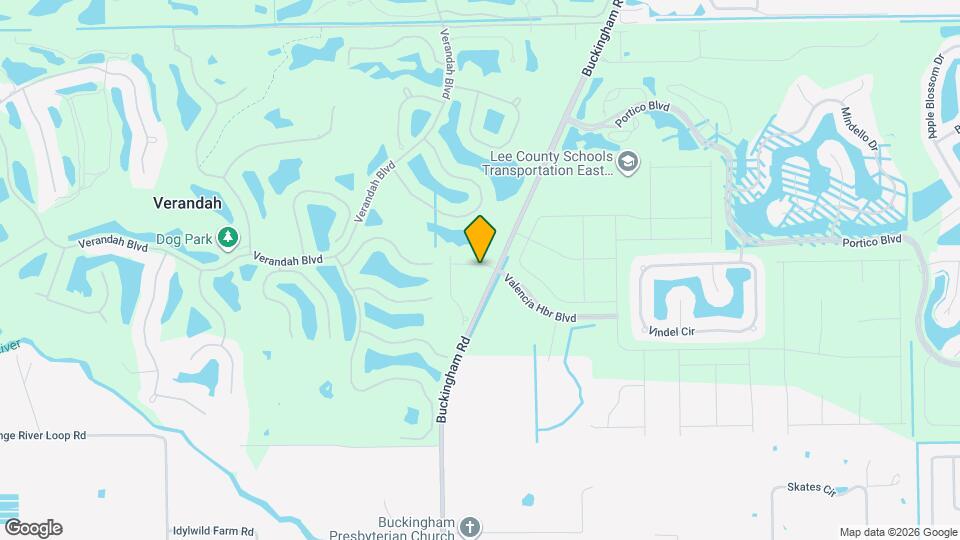 13944 Buckingham Oak Dr Map and Location Details