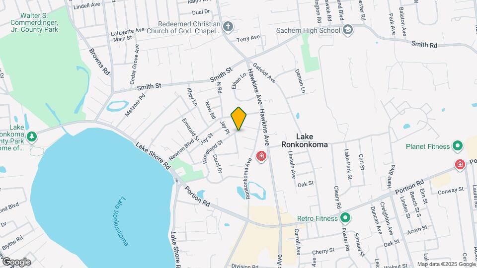 22 Woodland St Map and Location Details