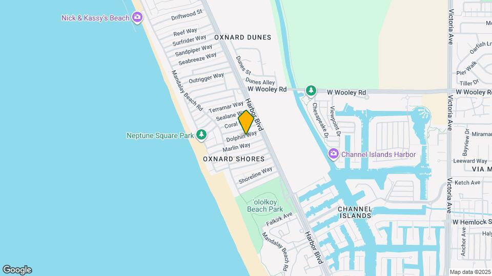 4954 Dolphin Way Map and Location Details