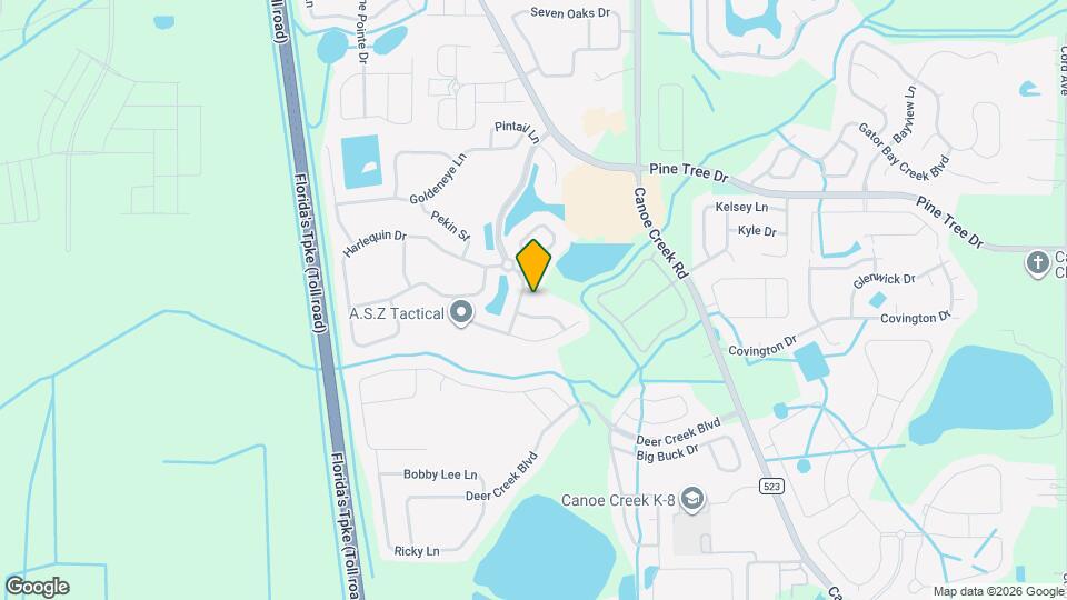 3411 Mallard Pond Blvd Map and Location Details