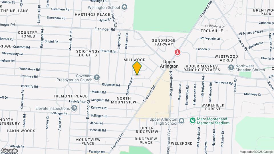 1822 Ardleigh Rd Map and Location Details