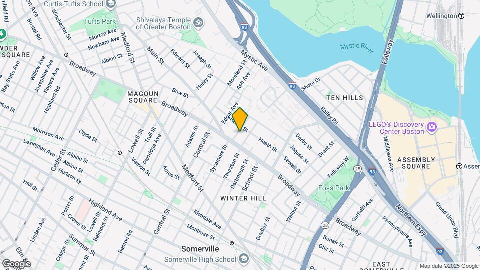9 Bond St, Unit 2 Map and Location Details