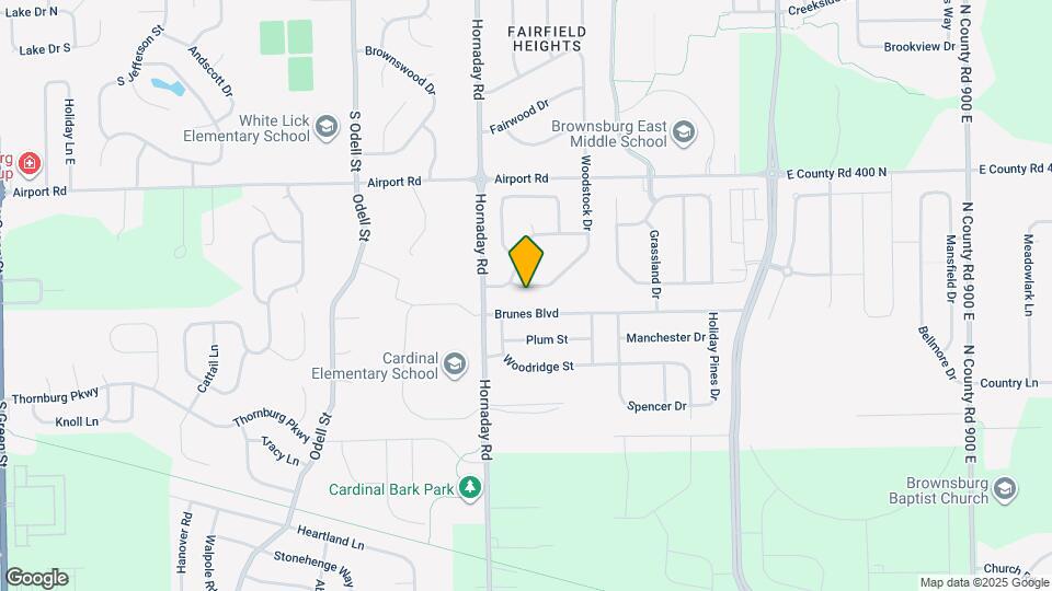 1777 Woodstock Dr Map and Location Details