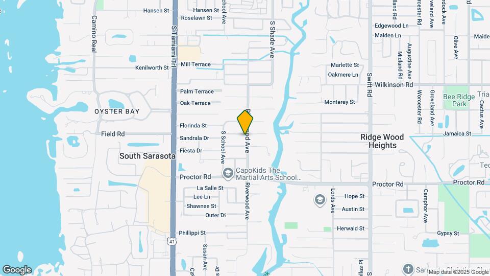 4524 Riverwood Ave Map and Location Details