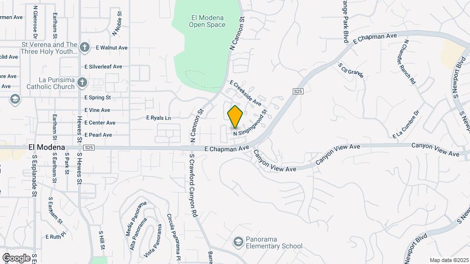 152 N Singingwood St Map and Location Details