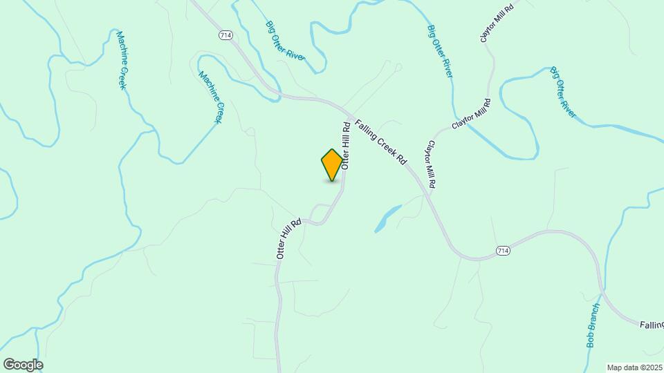 1281 Otter Hill Rd Map and Location Details