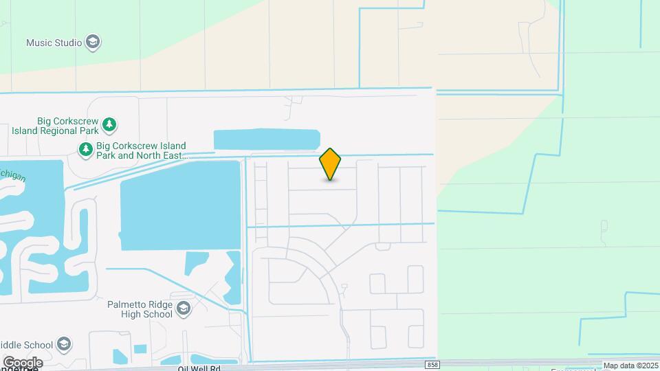 2537 Kona Wy Map and Location Details