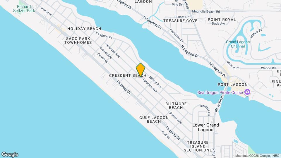 5931 Pinetree Ave Mapa y Detalles de la Ubicación