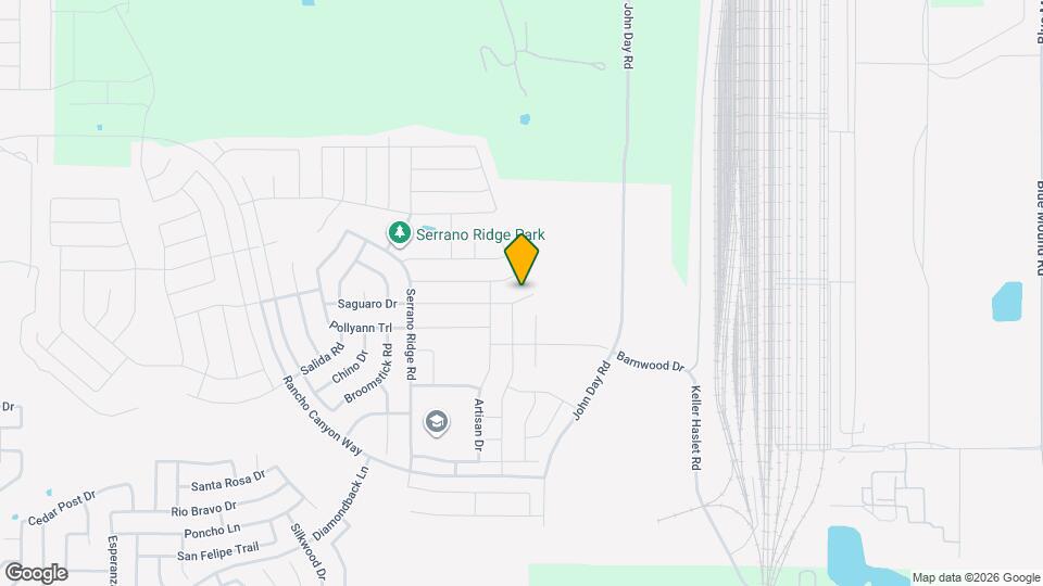 312 Saguaro Dr Map and Location Details