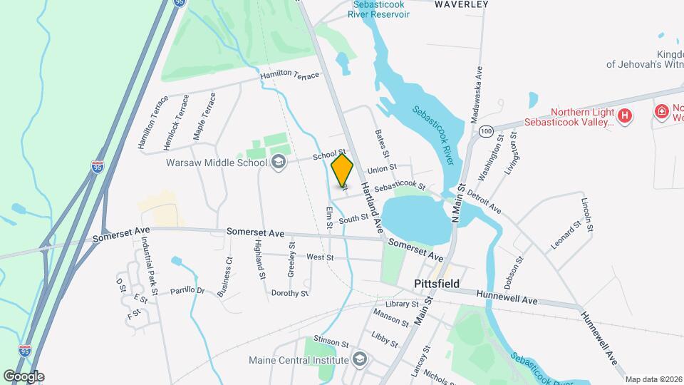 131 George St, Unit 1 Map and Location Details