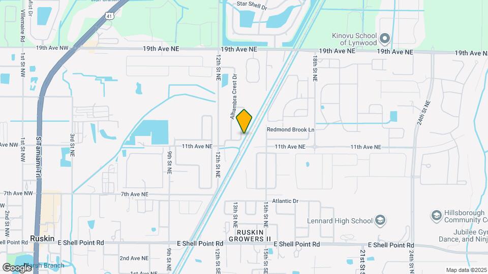 1217 Sheridan Bay Dr Map and Location Details