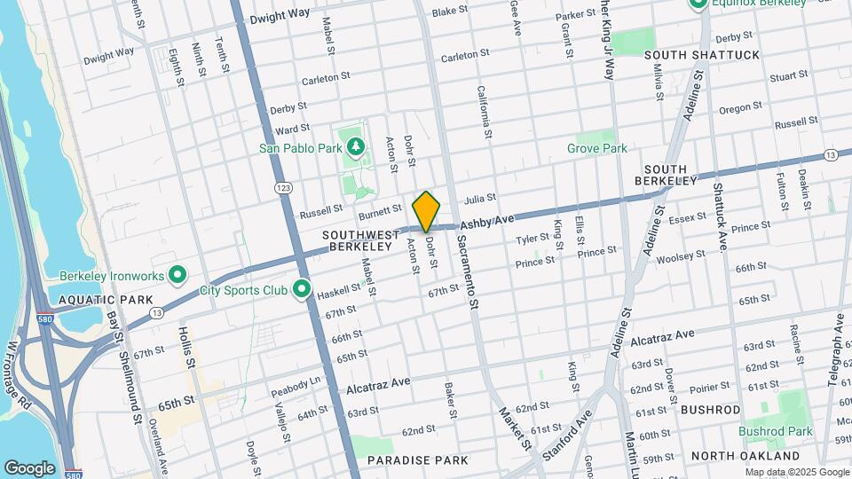 3008 Dohr St Map and Location Details