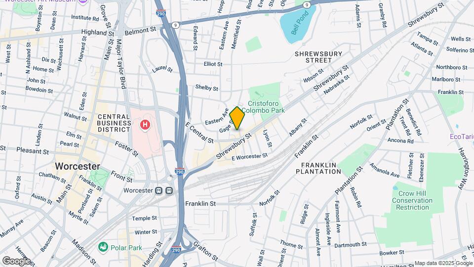 9 Shamrock St-Unit -3 Map and Location Details