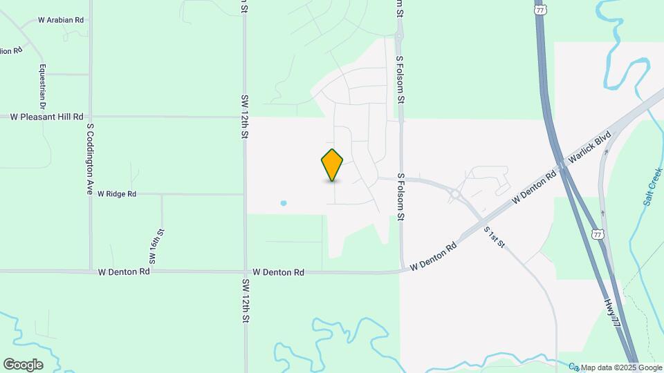 6651 Verano Dr Map and Location Details