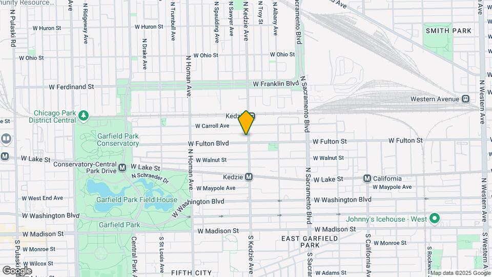3200 W Fulton Blvd Map and Location Details